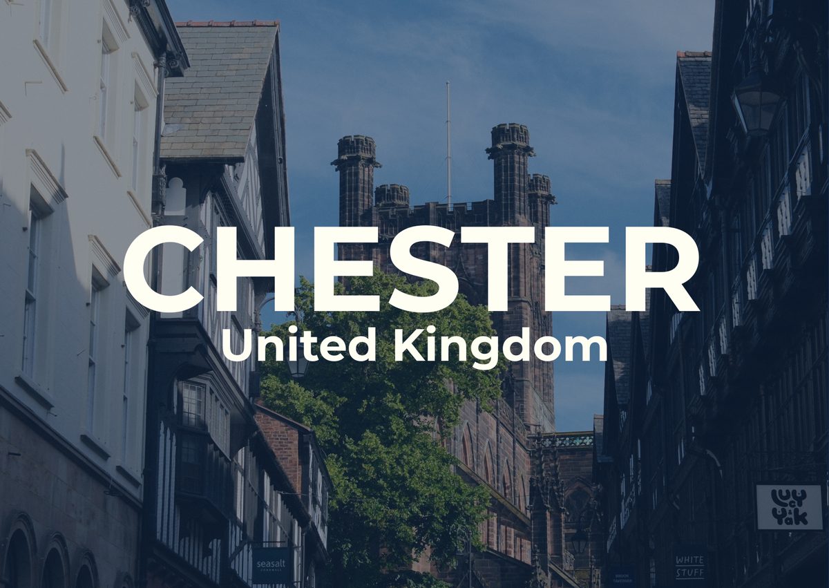 Chester: la ciudad inglesa que casi nadie conoce (y debería)